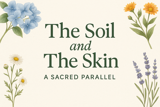 The Soil and The Skin: A Deeper Look into Your Skin’s Ecosystem