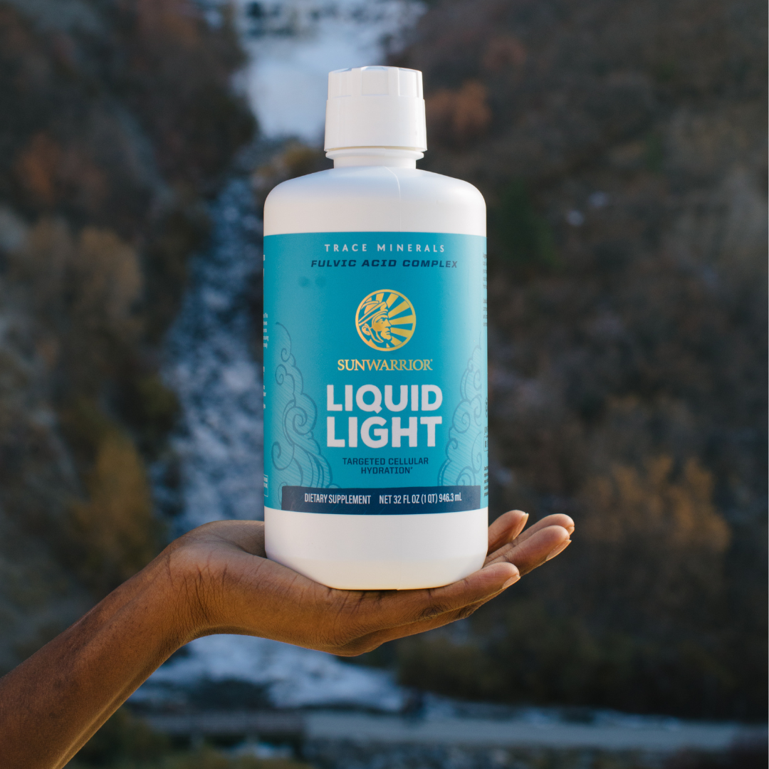 Sunwarrior - Liquid Light - Fulvic Minerals w/ Antioxidants