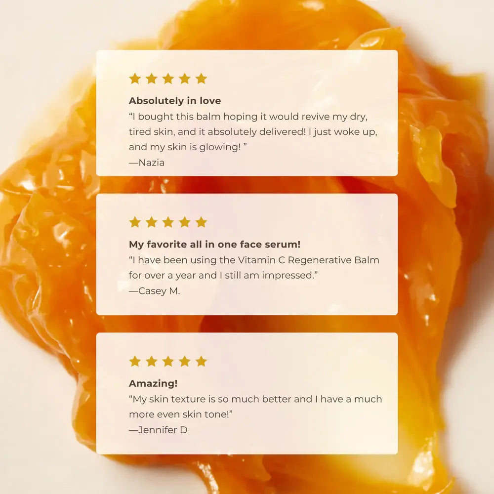 Apoterra - Vitamin C Regenerative Balm