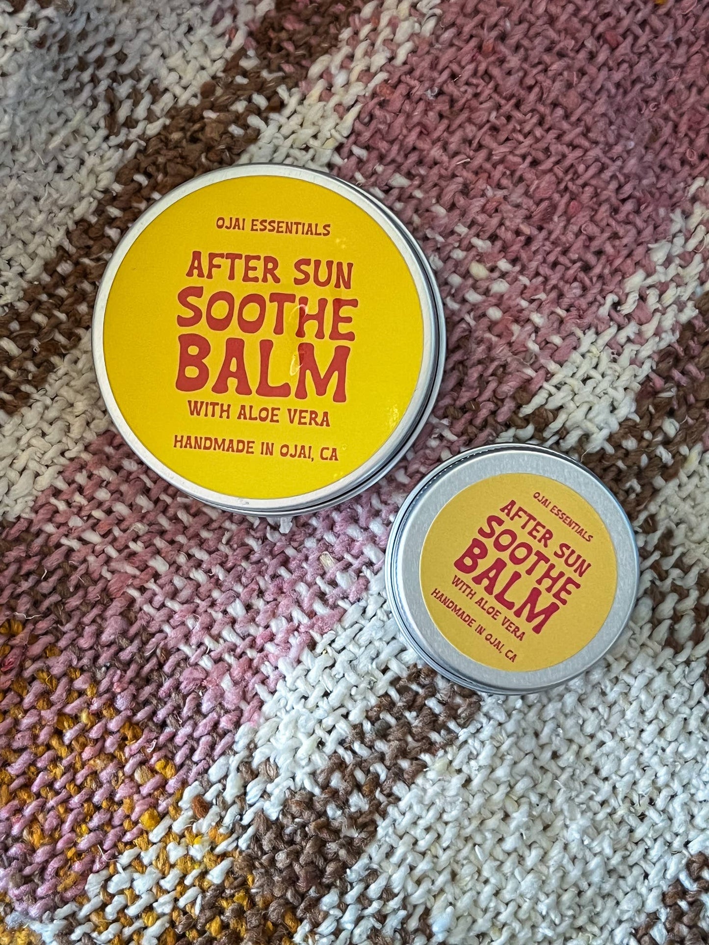 Ojai General Store - After Sun Soothe Balm | All-Natural | with Aloe Vera