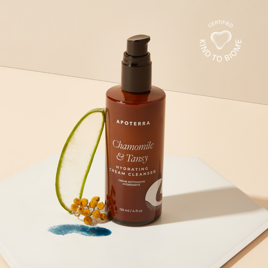 Apoterra - Chamomile & Tansy Hydrating Cream Cleanser