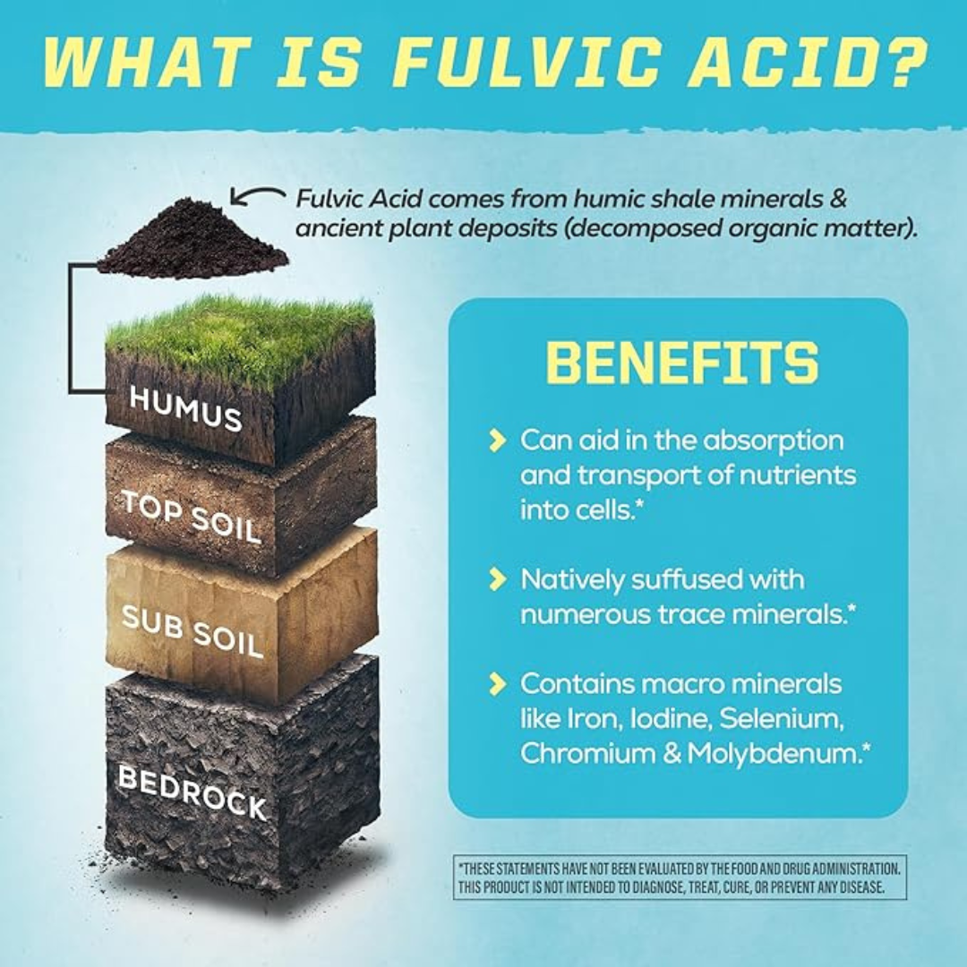 Sunwarrior - Liquid Light - Fulvic Minerals w/ Antioxidants
