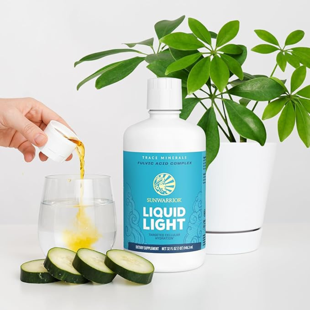 Sunwarrior - Liquid Light - Fulvic Minerals w/ Antioxidants