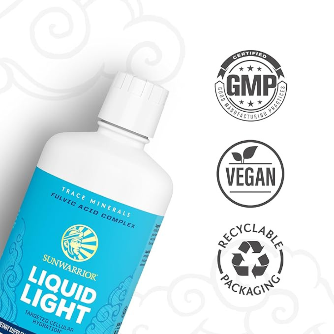 Sunwarrior - Liquid Light - Fulvic Minerals w/ Antioxidants