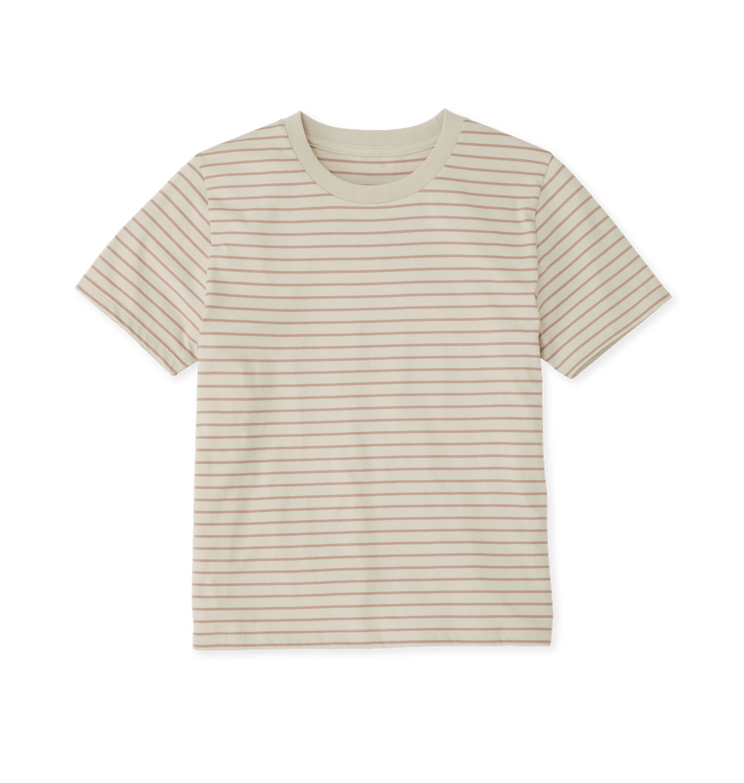 Rapanui Clothing – Women’s Organic Striped T-Shirt