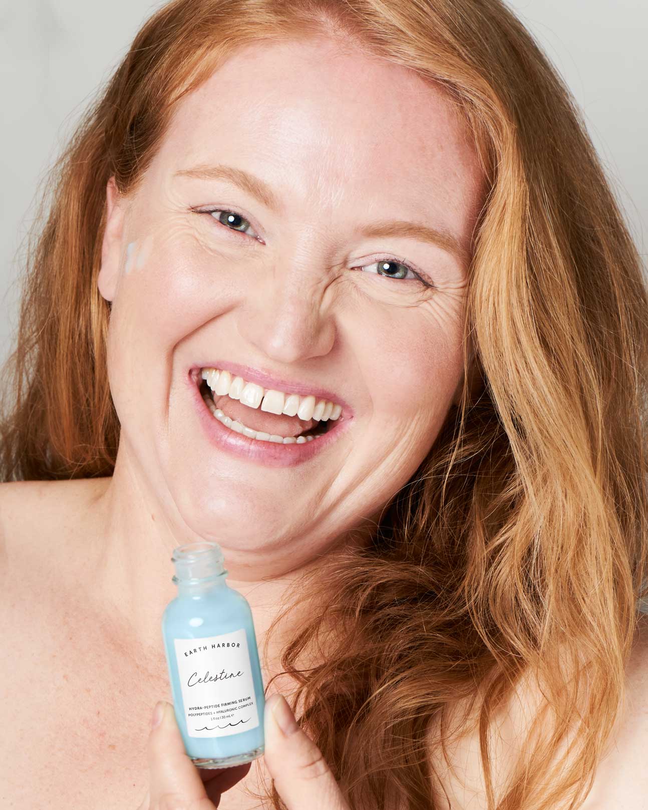 Earth Harbor Naturals - CELESTINE Hydra-Peptide Firming Serum: Hyaluronic Complex