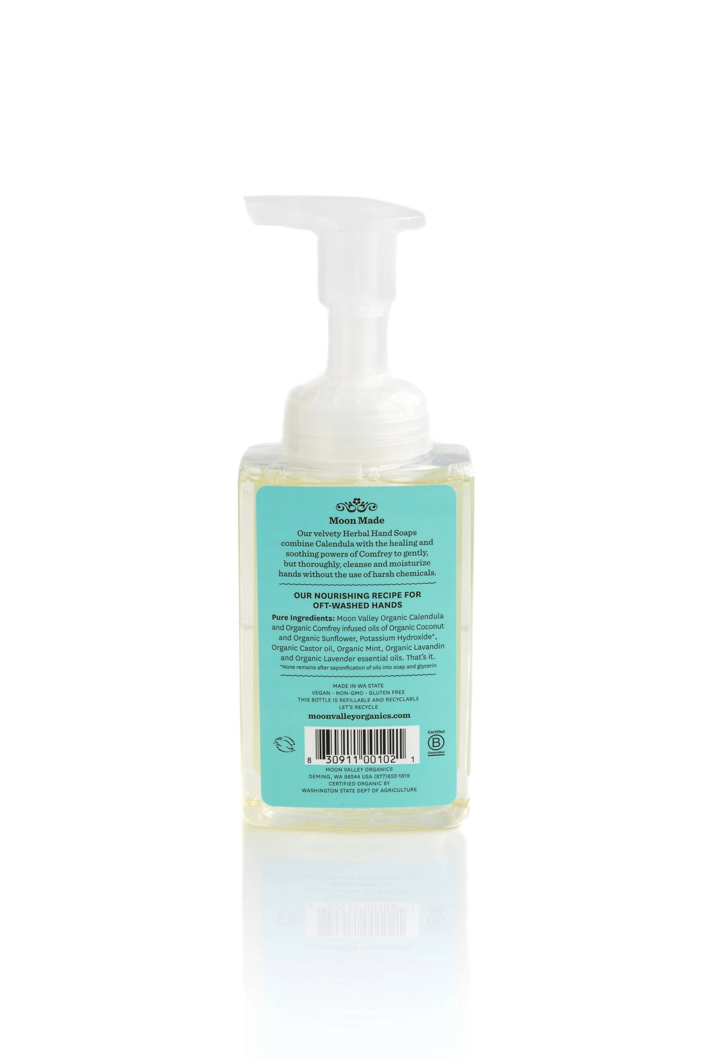 Moon Valley Organics - Mint Lavender Foaming Herbal Hand Soap