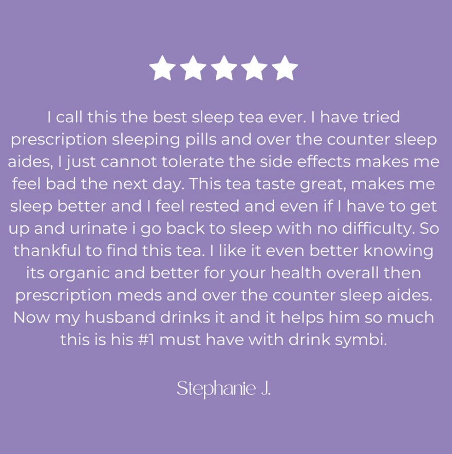 Symbi - Sweet Dreams Tea