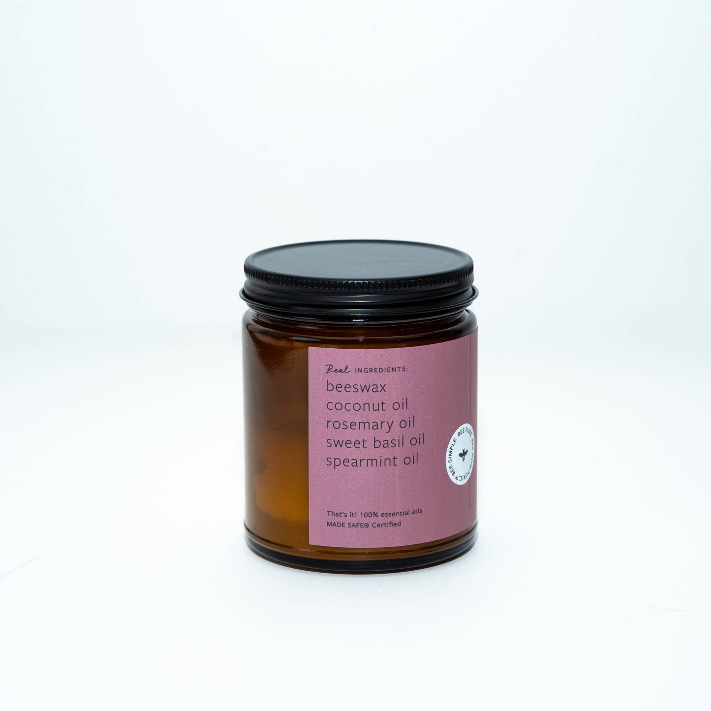 Fontana Candle Co. – Farmer’s Market Natural Beeswax Essential Oil Jar Candle