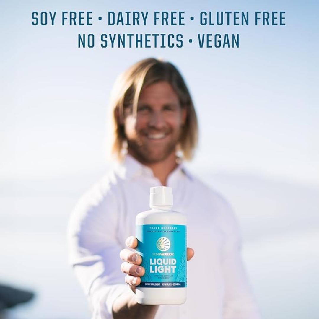 Sunwarrior - Liquid Light - Fulvic Minerals w/ Antioxidants