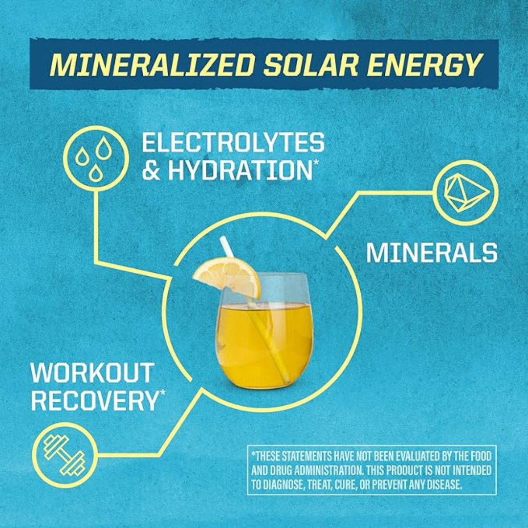 Sunwarrior - Liquid Light - Fulvic Minerals w/ Antioxidants