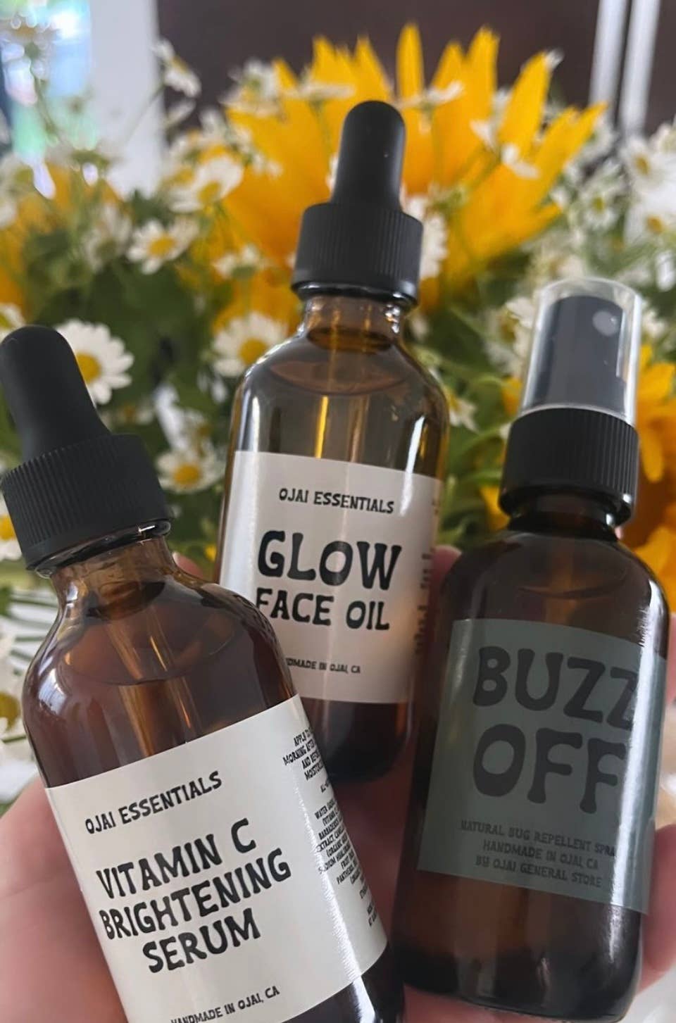Ojai General Store - Natural Bug Repellent Spray | Buzz Off | 3 sizes