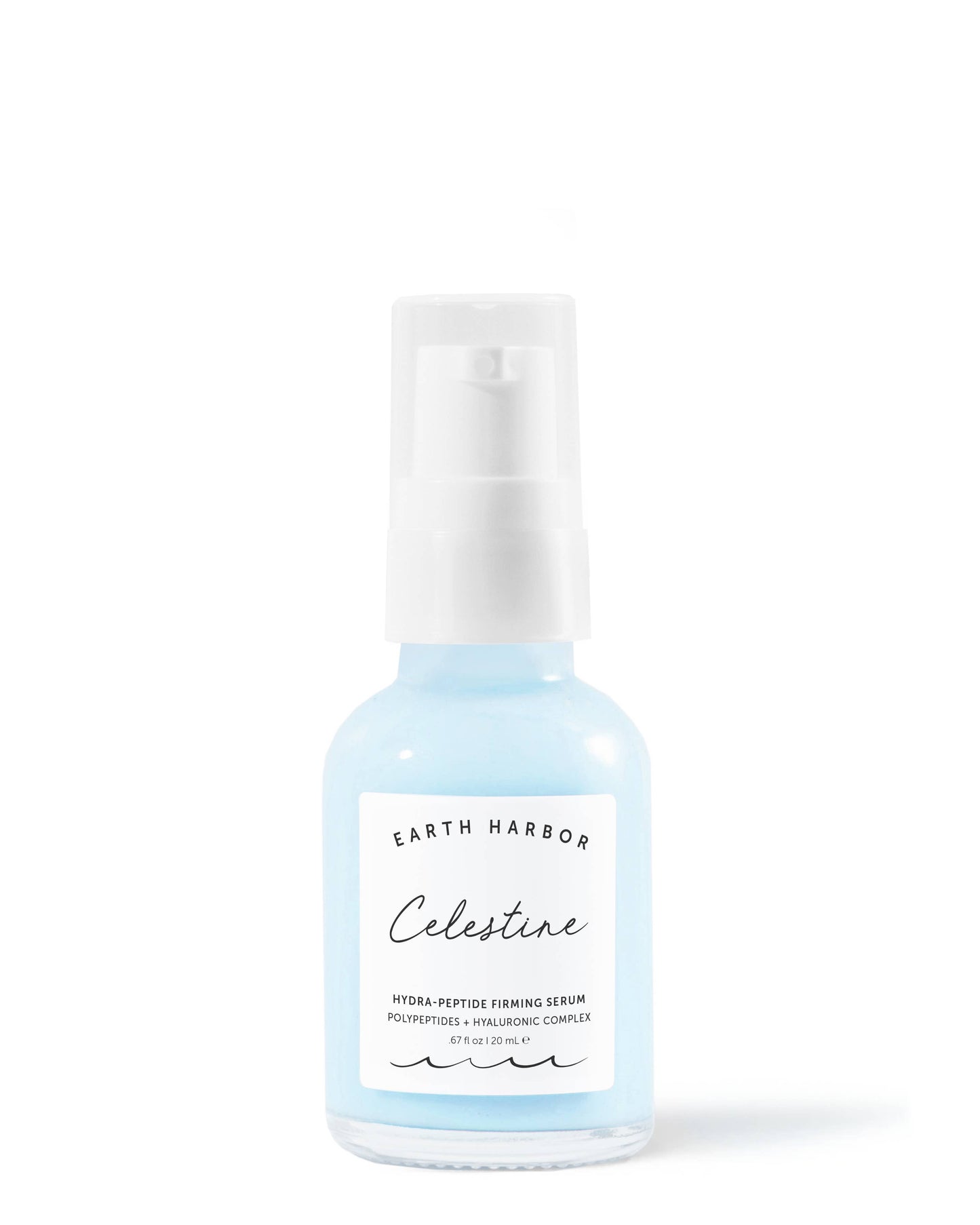 Earth Harbor Naturals - CELESTINE Hydra-Peptide Firming Serum: Hyaluronic Complex