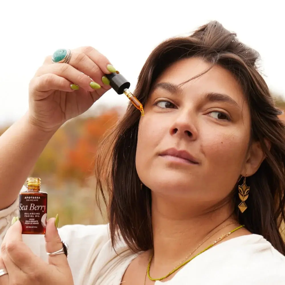Apoterra - Sea Berry Balancing Facial Oil