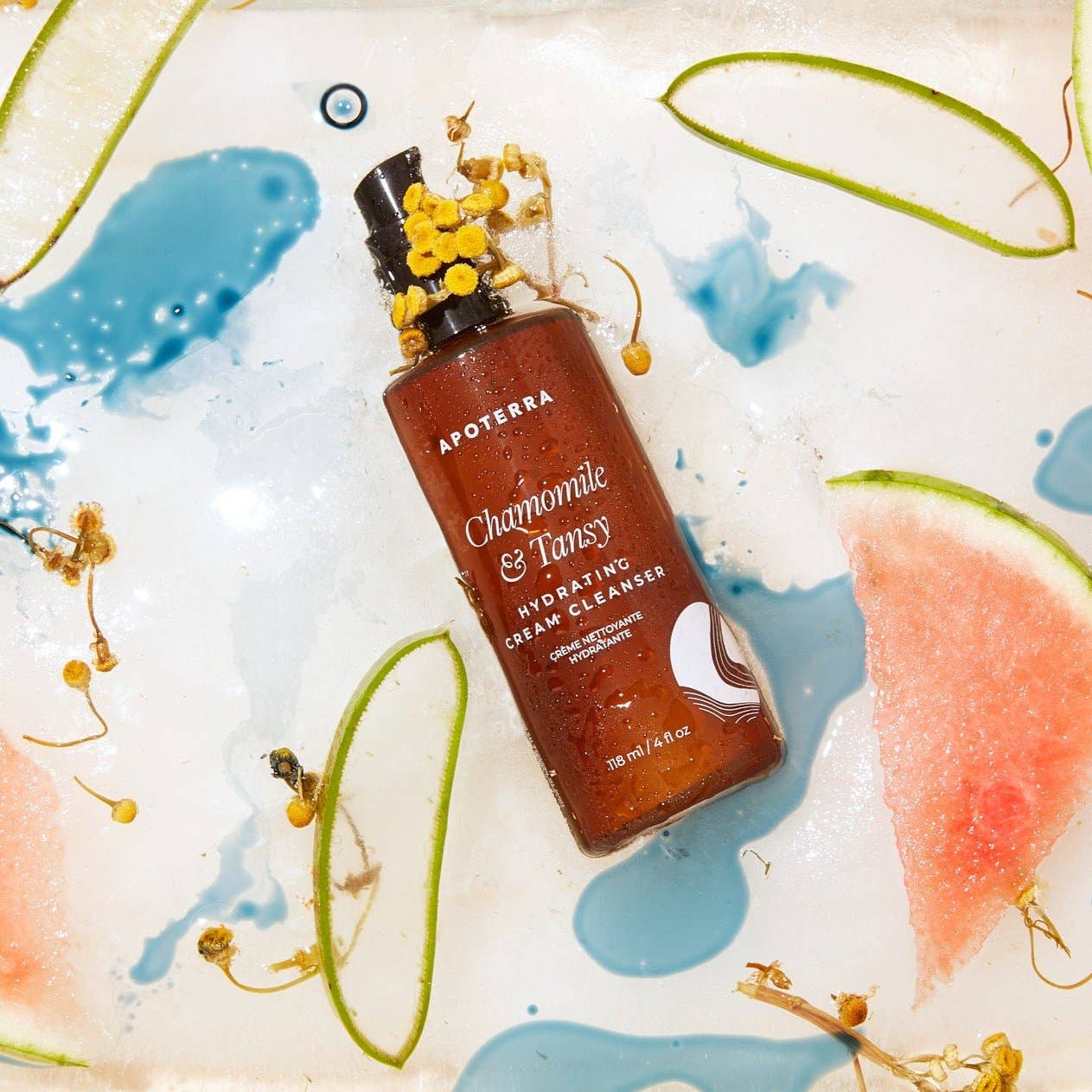 Apoterra - Chamomile & Tansy Hydrating Cream Cleanser