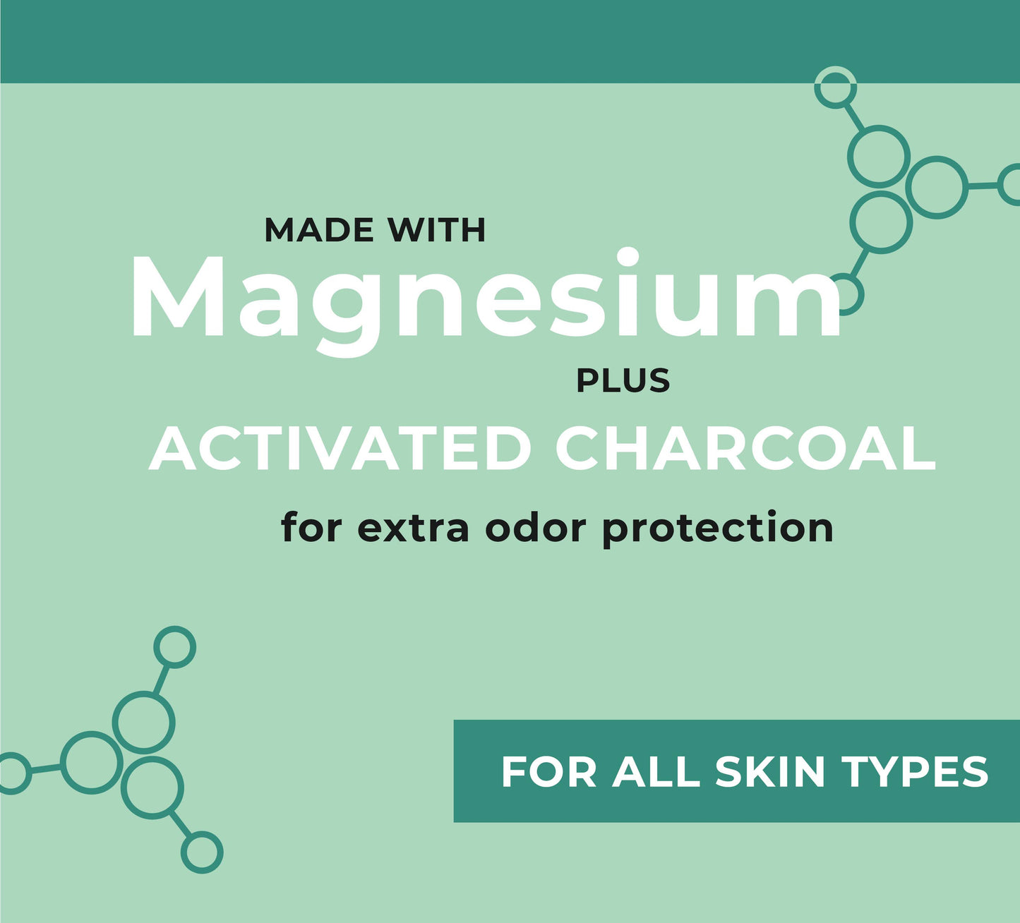 Rustic MAKA Natural Deodorants + Body Care - LUNA BLISS Natural Deodorant (Magnesium + Charcoal)