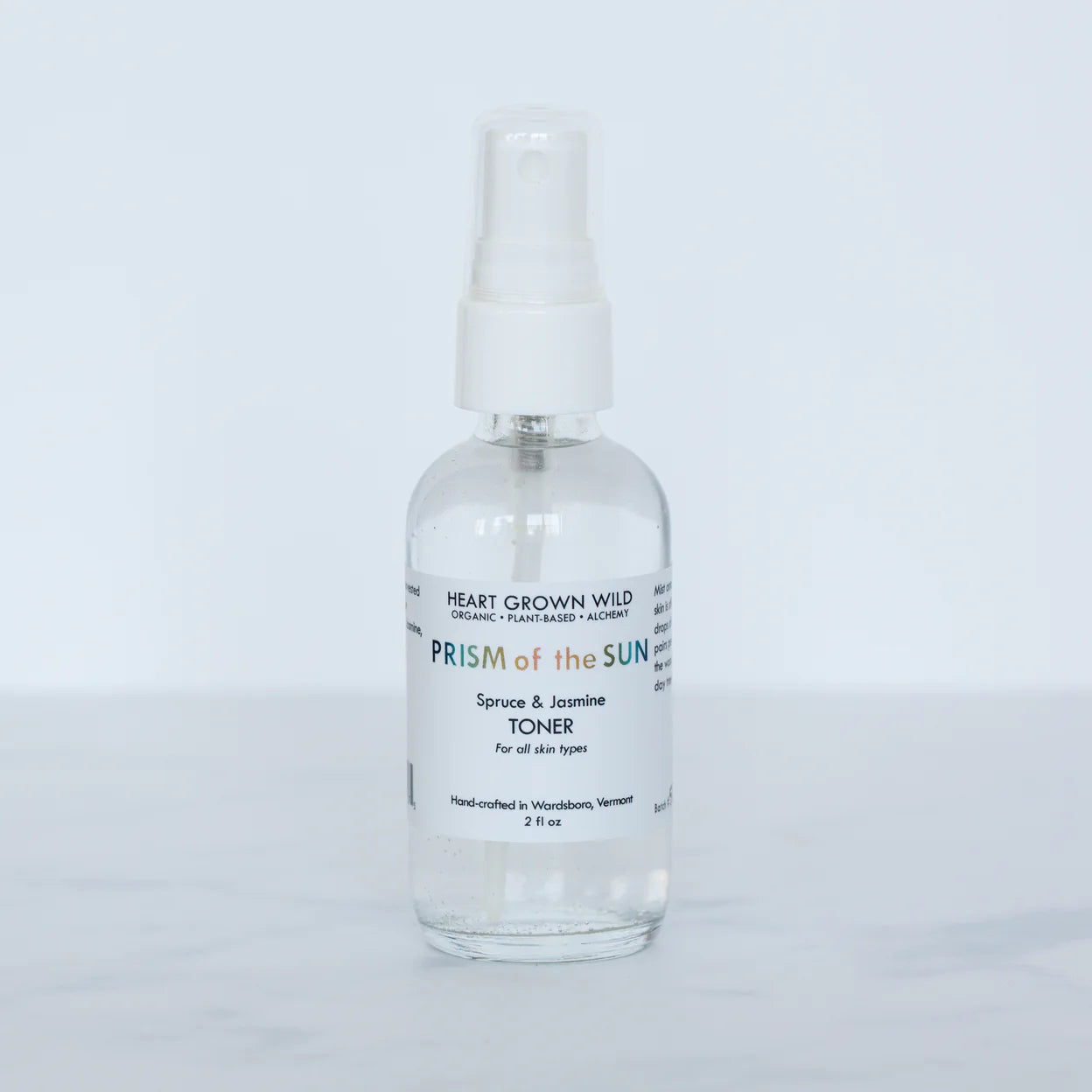 Heart Grown Wild – Prism of the Sun Hydrosol (2 oz)
