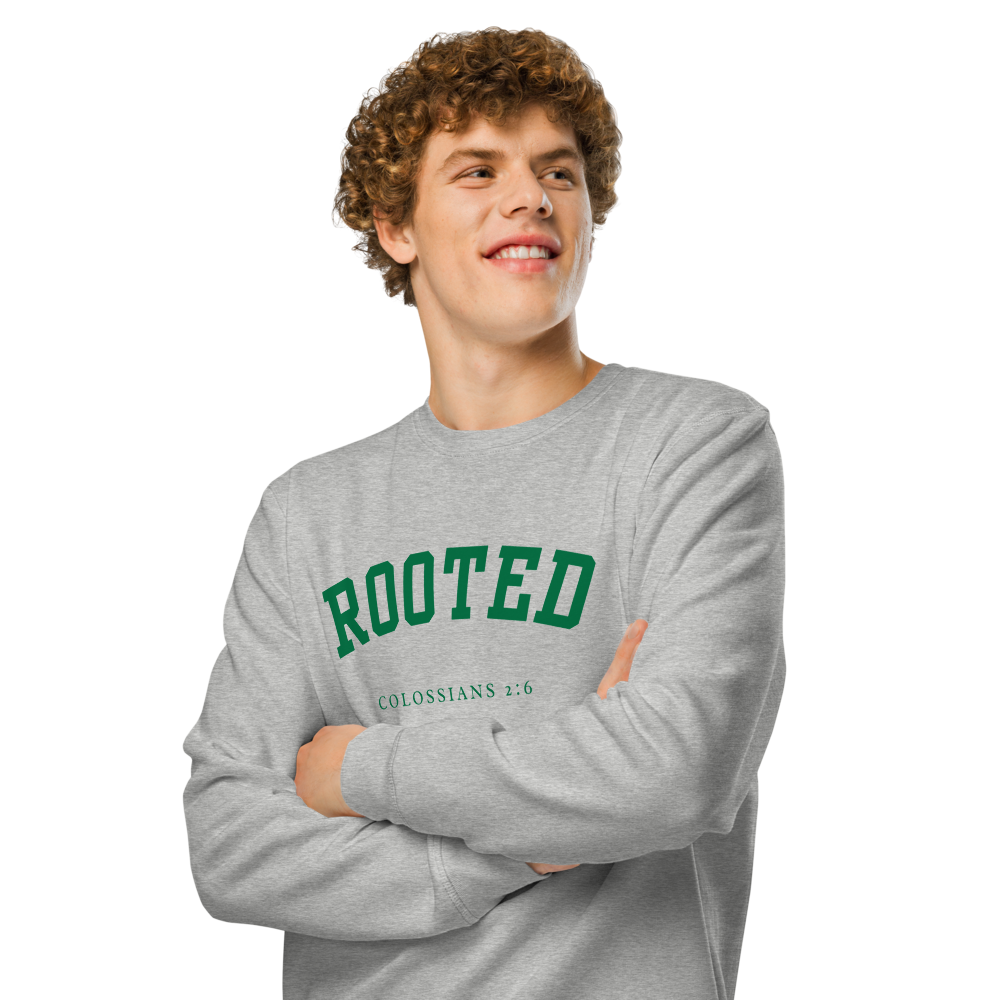 Signature Organic Crewneck Sweatshirt