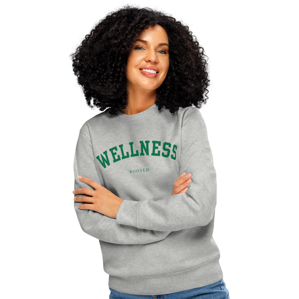 "Wellness" Organic Crewneck Sweatshirt