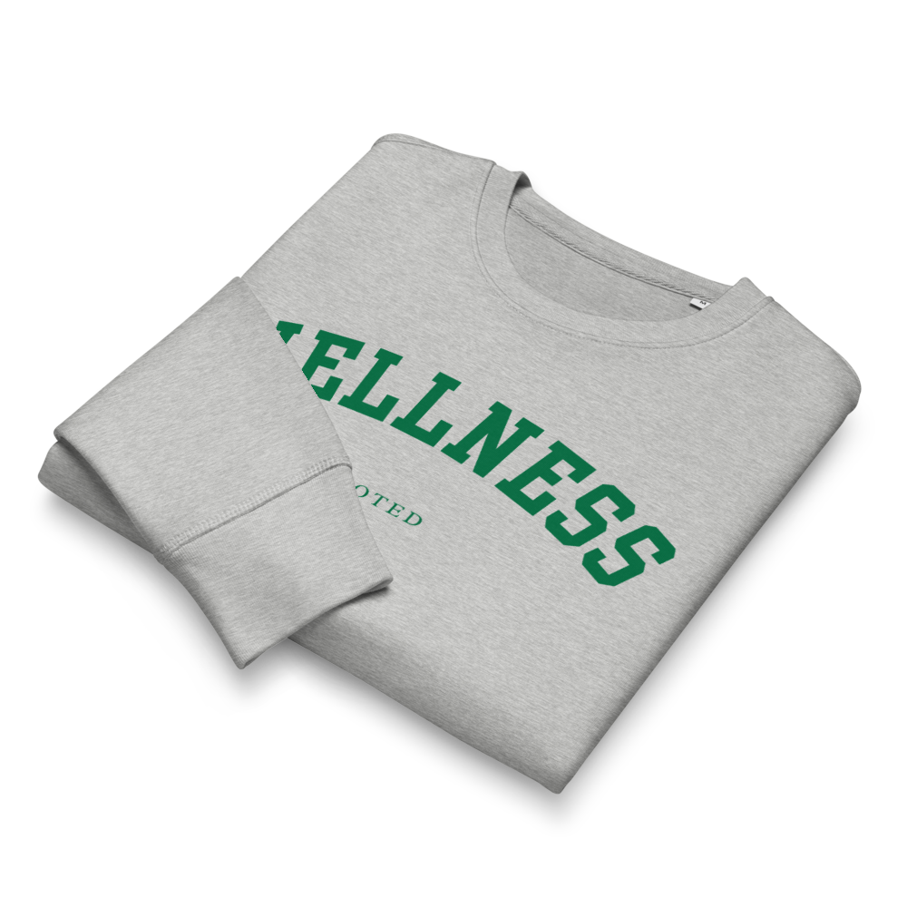 "Wellness" Organic Crewneck Sweatshirt