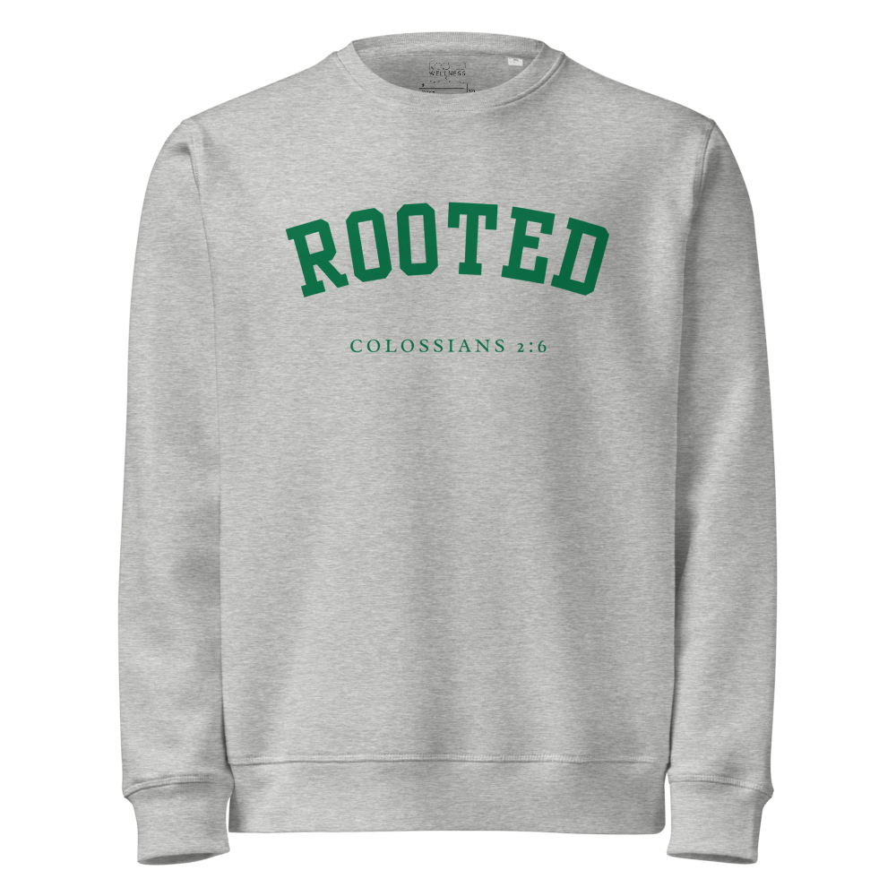 Signature Organic Crewneck Sweatshirt