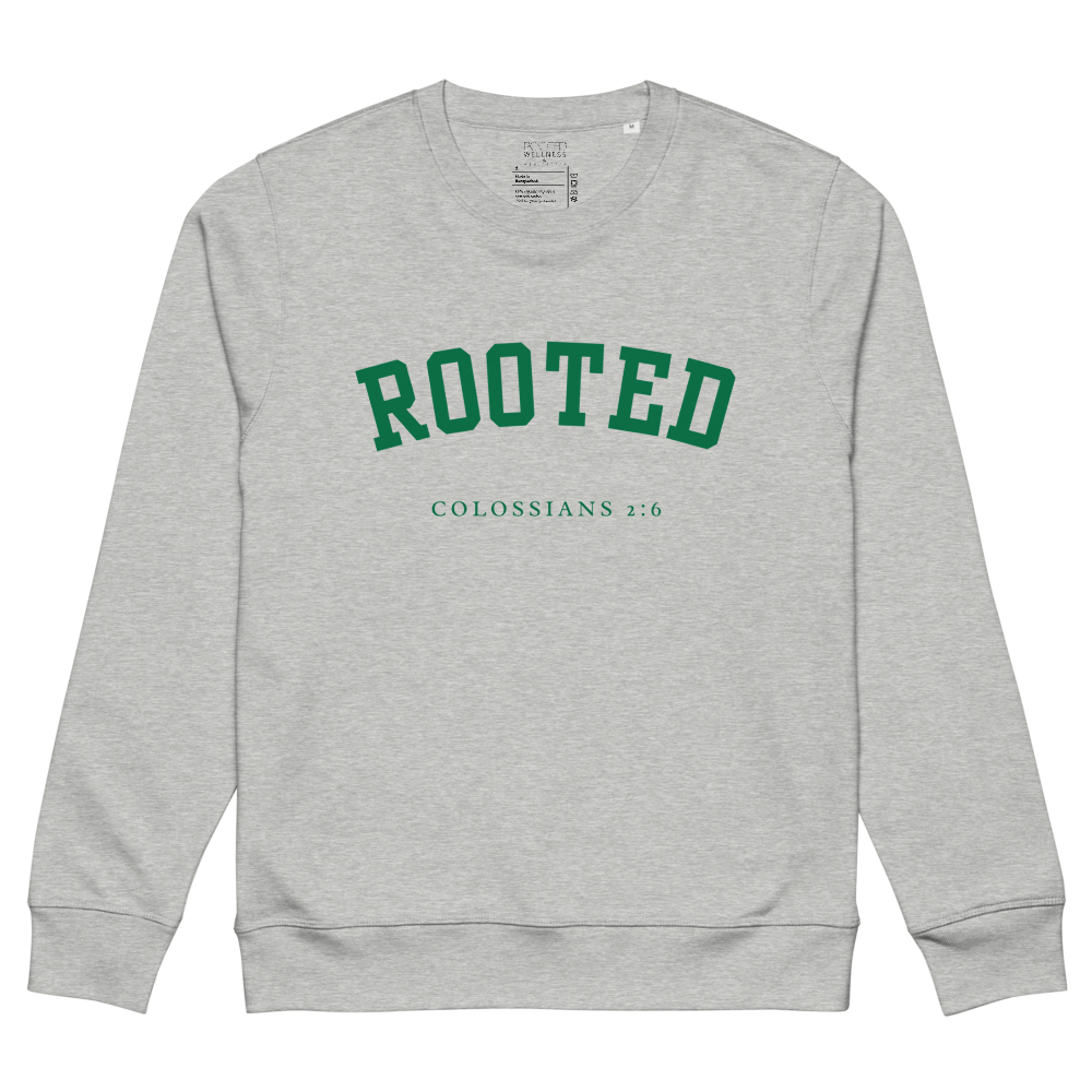 Signature Organic Crewneck Sweatshirt
