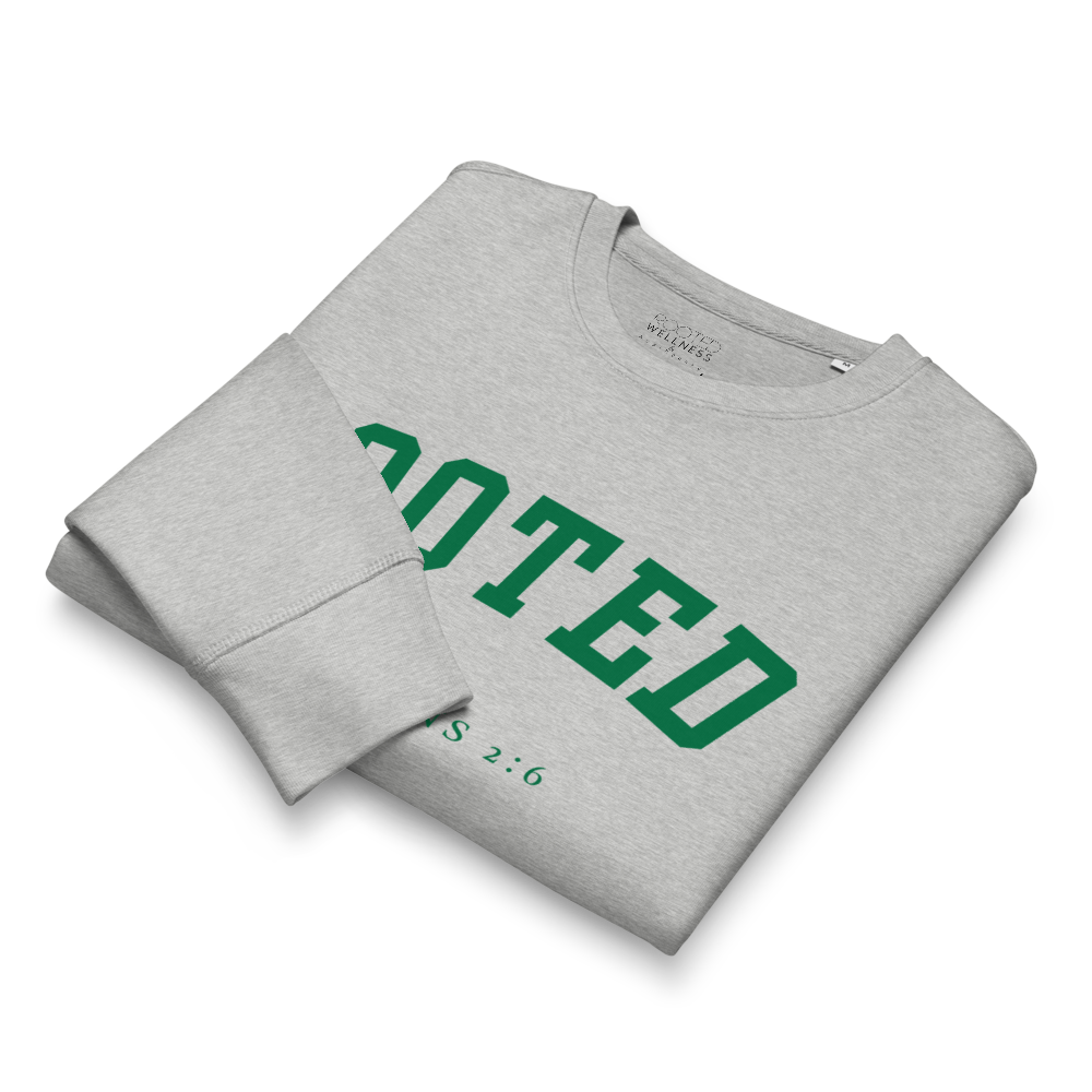 Signature Organic Crewneck Sweatshirt