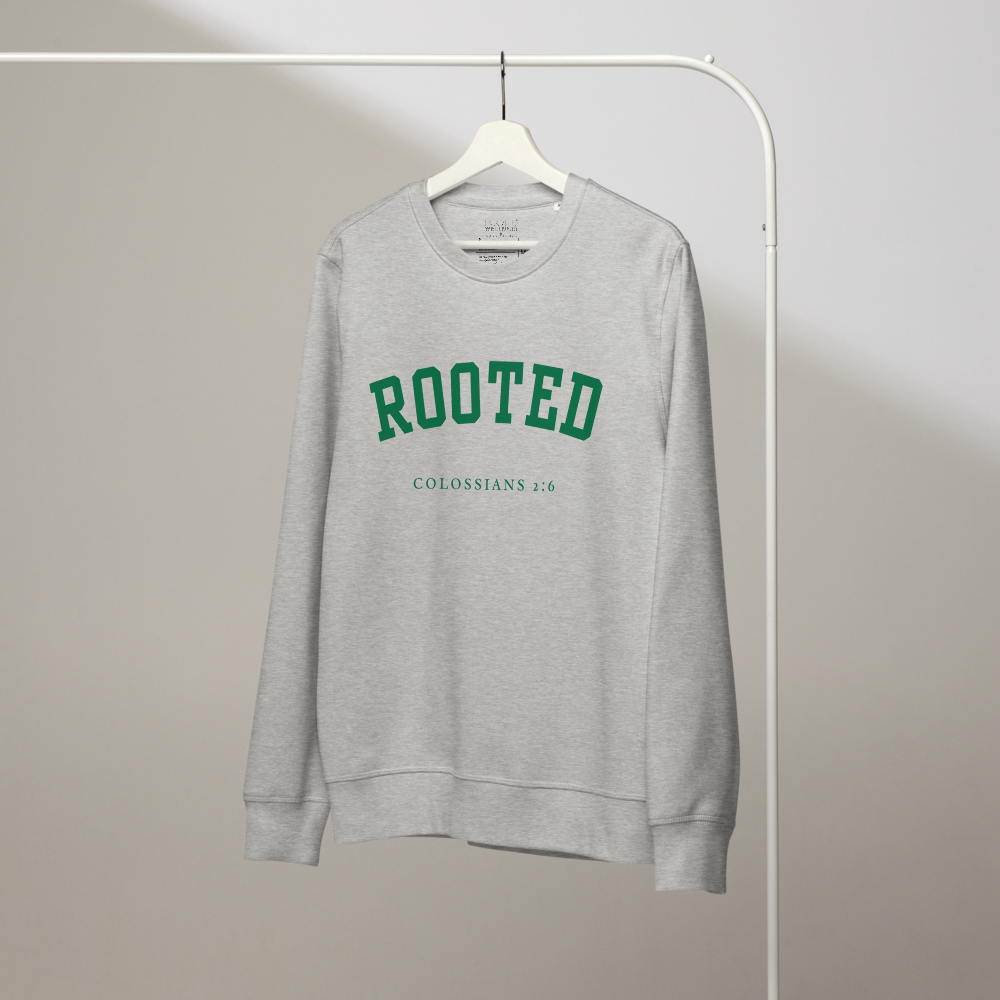 Signature Organic Crewneck Sweatshirt