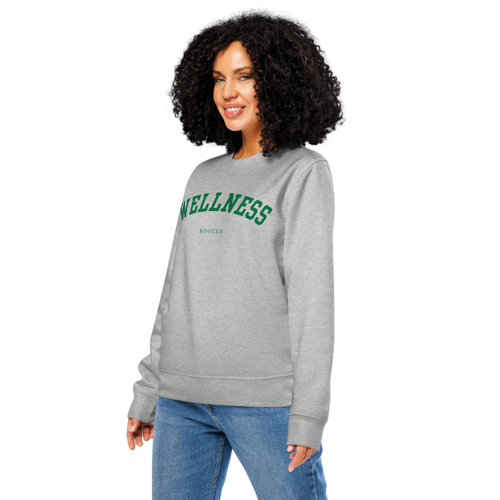 "Wellness" Organic Crewneck Sweatshirt