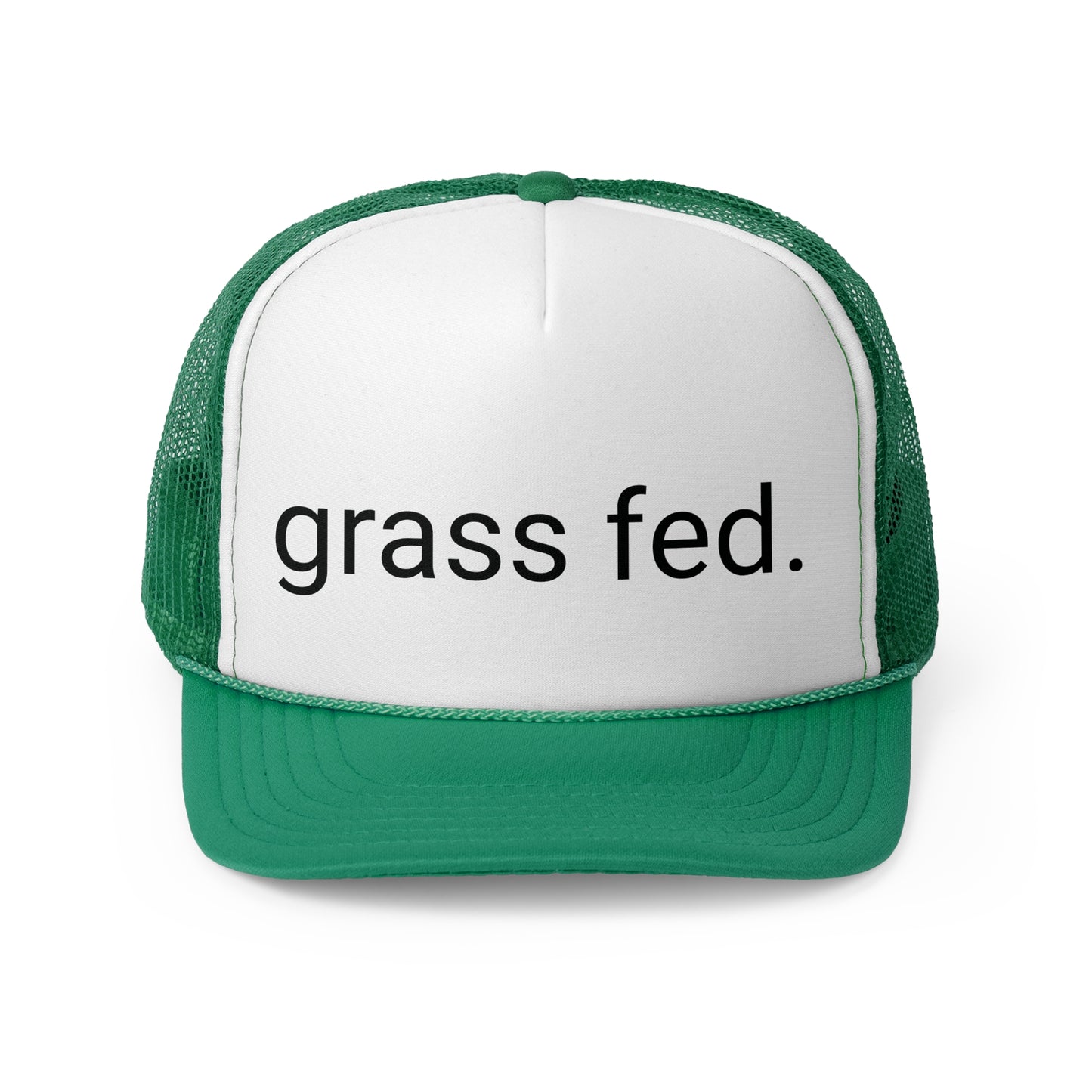 "Grass Fed" Trucker Cap