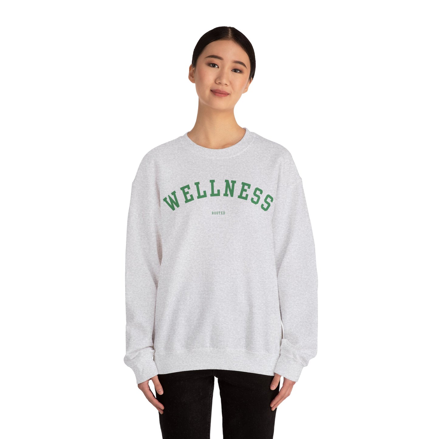 "Wellness" Crewneck Sweatshirt