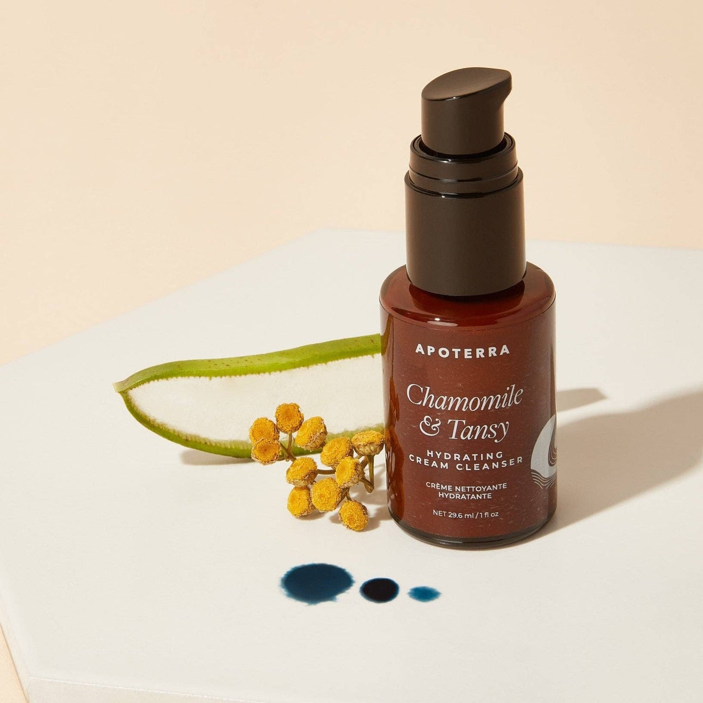 Apoterra - Chamomile & Tansy Hydrating Cream Cleanser