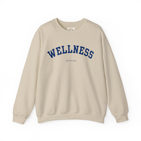 "Wellness" Crewneck Sweatshirt