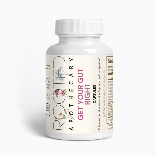 Get Your Gut Right - Digestive Enzyme Blend