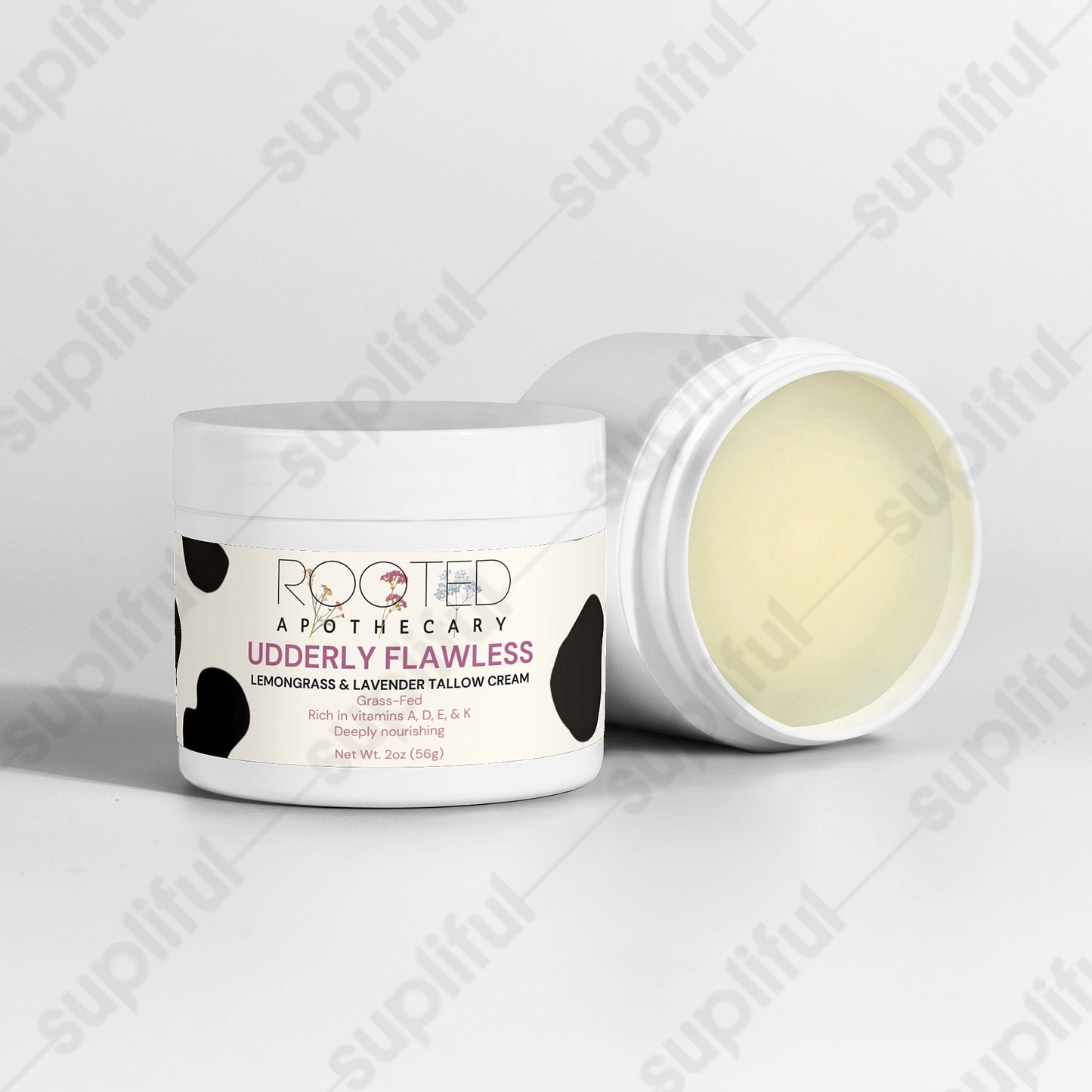 Udderly Flawless - Tallow Cream Lemongrass & Lavender