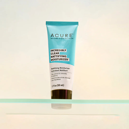 ACURE: Incredibly Clear Mattifying Moisturizer, 1.7 fl oz