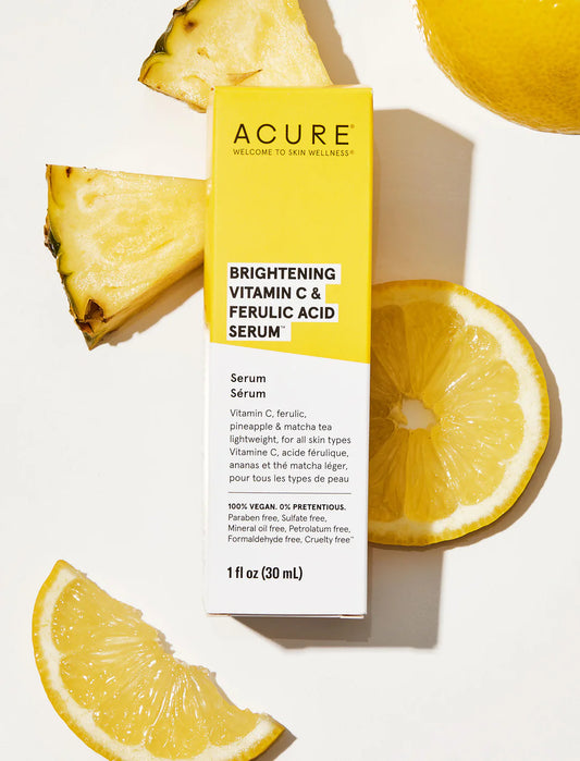 ACURE: Brightening Vitamin C and Ferulic Acid Serum