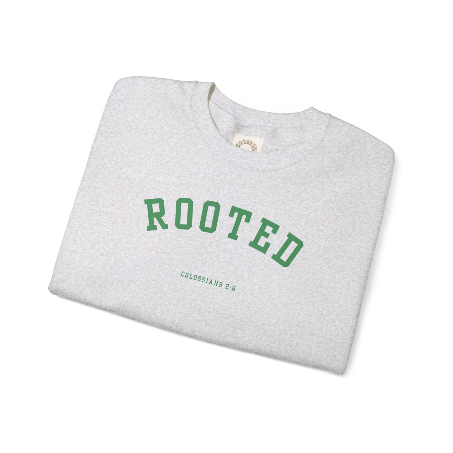 "Rooted" Crewneck Sweatshirt