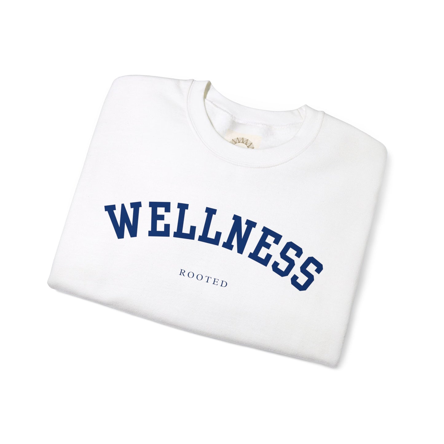 "Wellness" Crewneck Sweatshirt