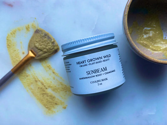 Heart Grown Wild – Sunbeam Mask (2 oz)