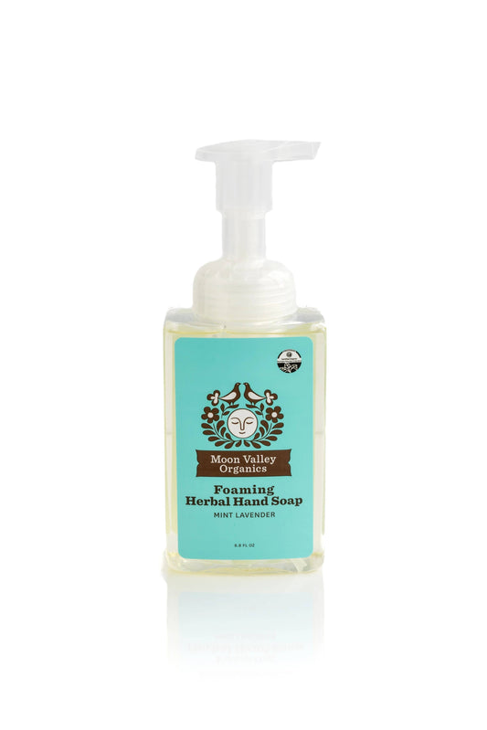 Moon Valley Organics - Mint Lavender Foaming Herbal Hand Soap