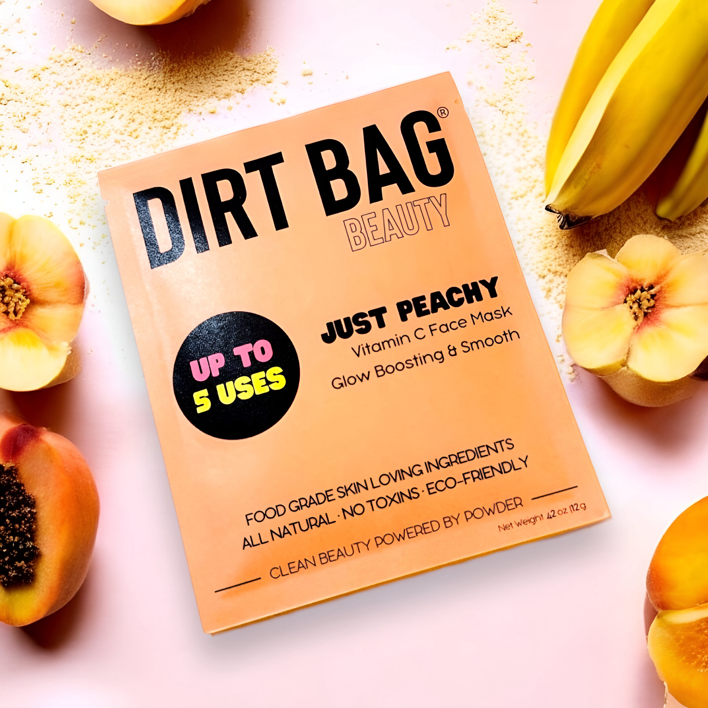 Dirt Bag Beauty - All-Natural Powder Face Mask - Glow Boosting & Smooth
