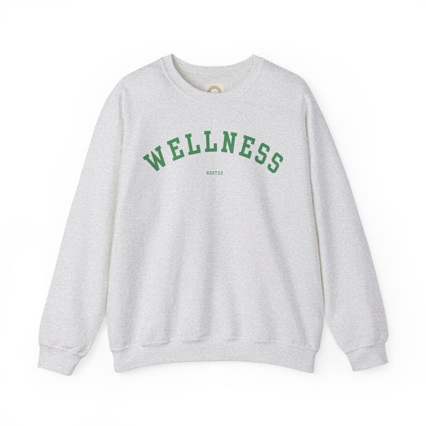 "Wellness" Crewneck Sweatshirt