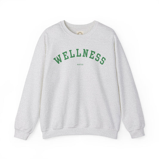 "Wellness" Crewneck Sweatshirt