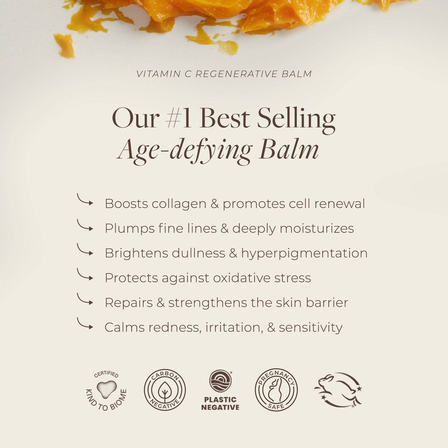 Apoterra - Vitamin C Regenerative Balm (Improved Formula)