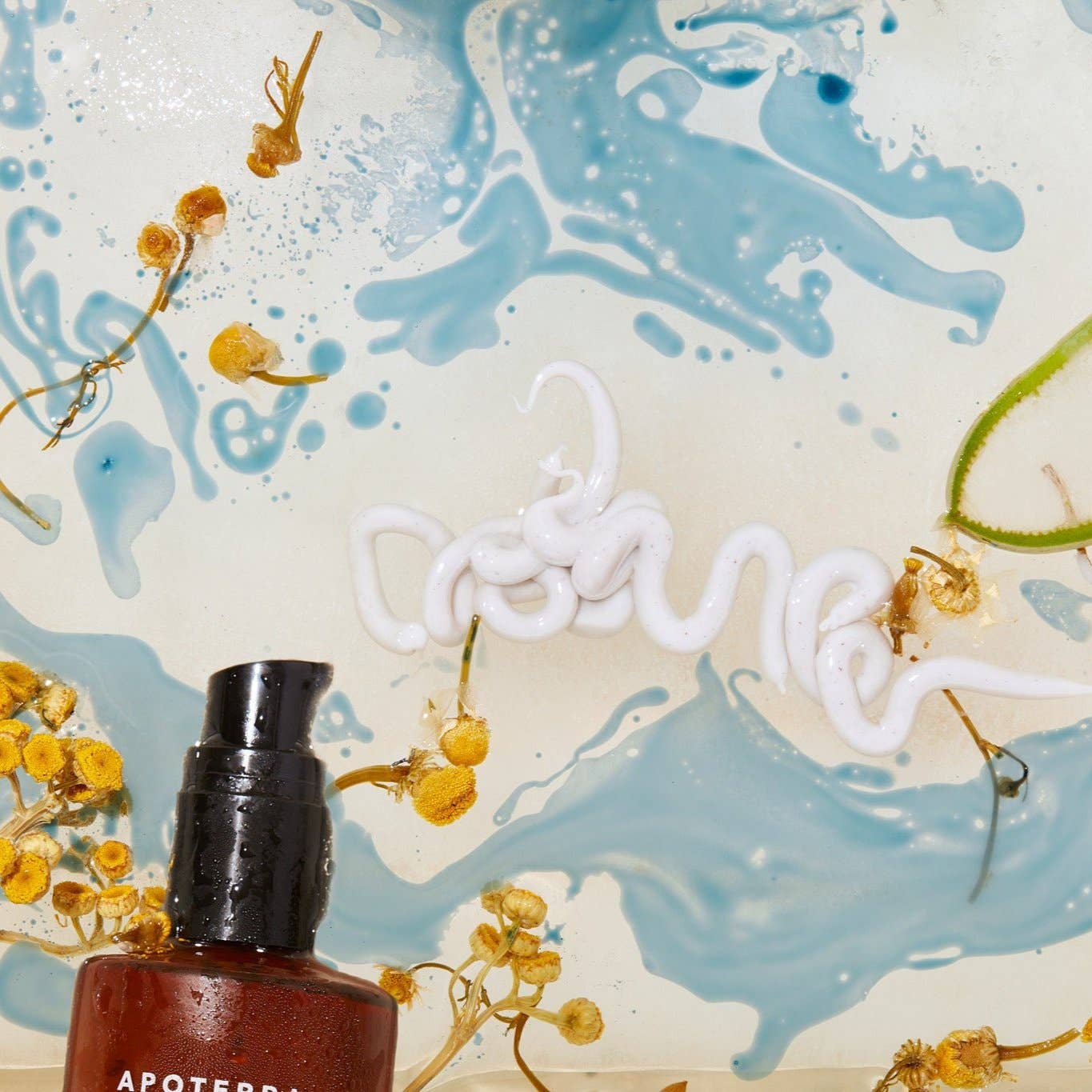 Apoterra - Chamomile & Tansy Hydrating Cream Cleanser