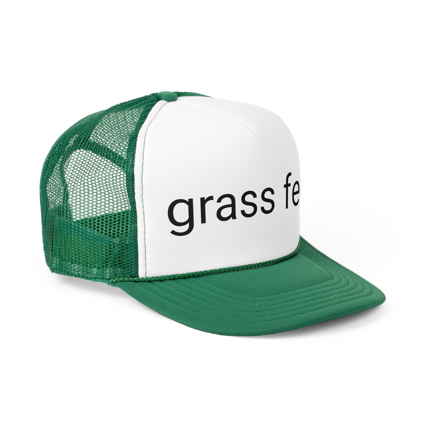 "Grass Fed" Trucker Cap