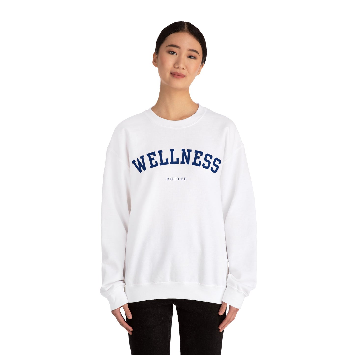 "Wellness" Crewneck Sweatshirt