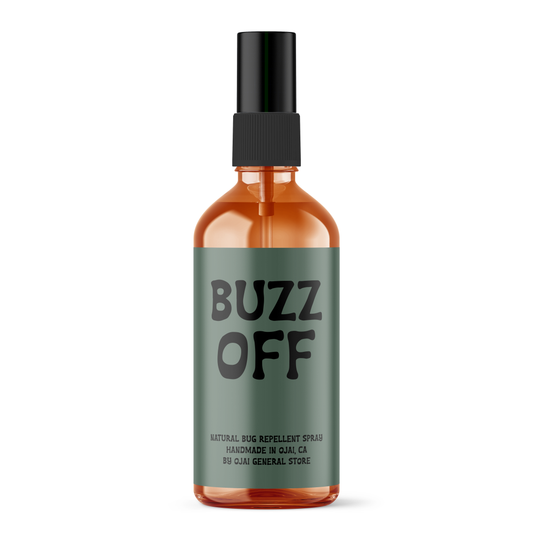 Ojai General Store - Natural Bug Repellent Spray | Buzz Off | 3 sizes