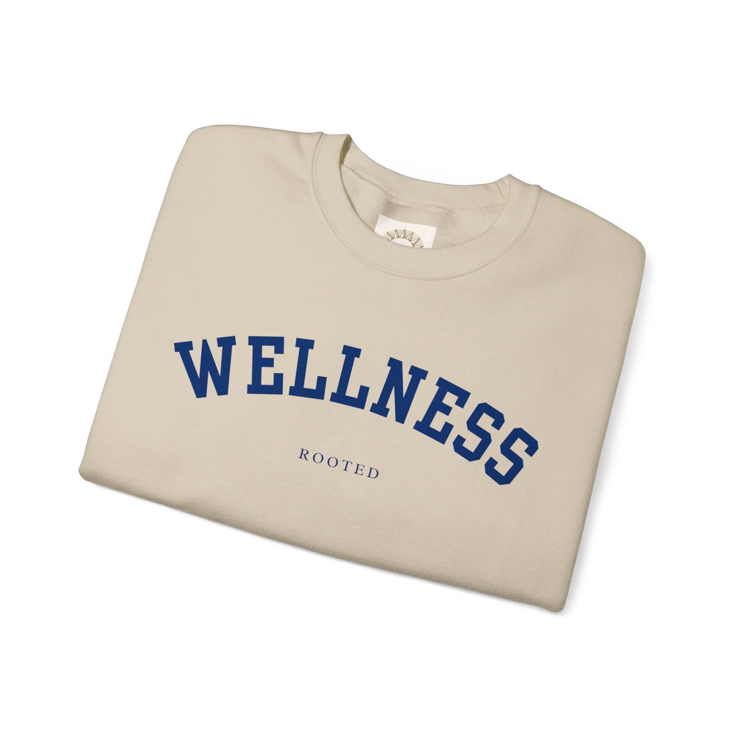 "Wellness" Crewneck Sweatshirt